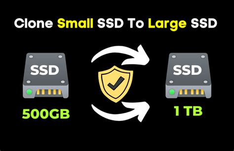 clone smaller ssd to larger